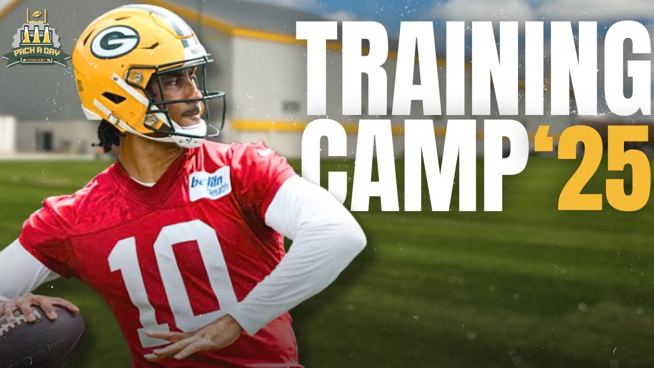 LIVE Packers Training Camp Day 1 RECAP!!!