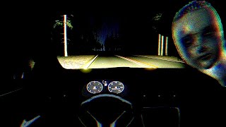 Driving Home, a horror game about driving on a mountain road late at night, is extremely scary screenshot 1