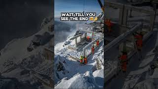 Extreme Cliff House Build in Snow ❄️🏔️ | Unreal Transformation