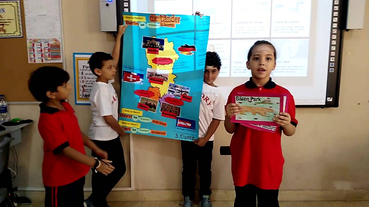 Die Länder 3  Klasse