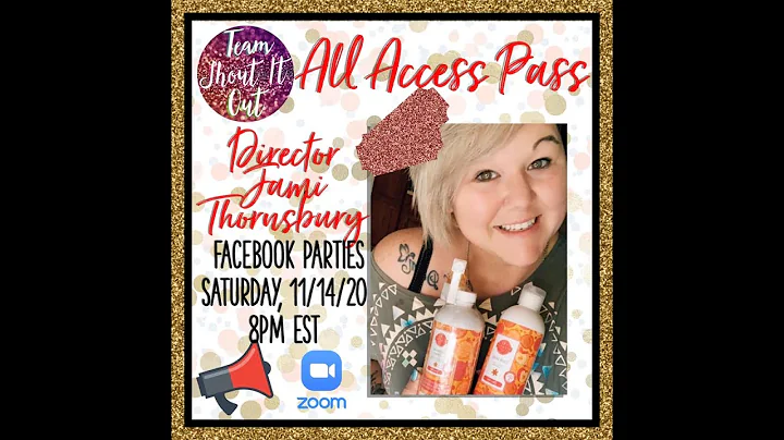 All Access Pass | Facebook Parties with Director J...