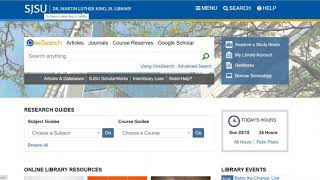 Screencast 3: How to Save Search Queries to OneSearch