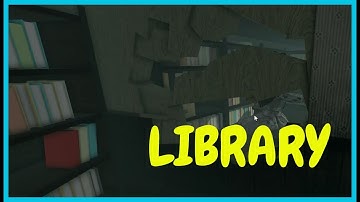 ESCAPE ROOM LIBRARY Roblox Guide by @LeAverageBro