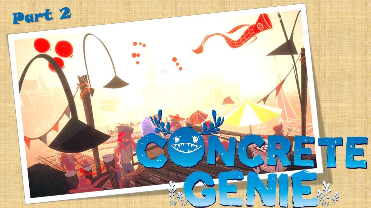 LETS PLAY Concrete Genie ️ PART 2 ️ Ein kleines Erlebnis German Deutsch
