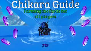 A Complete Guide to Chikara in Anime Fighting Simulator | Guide