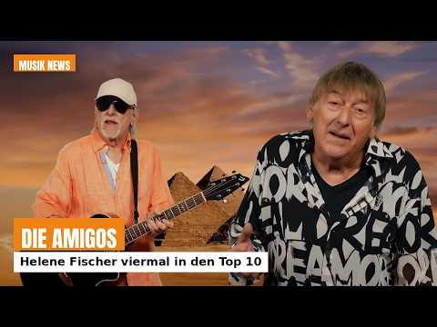 Amigos vor Helene Fischer: »Cleopatra« führt wieder