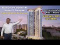 Triplex villa like penthouse at bestech spa signature 6300sqft  1k sqft terrace area