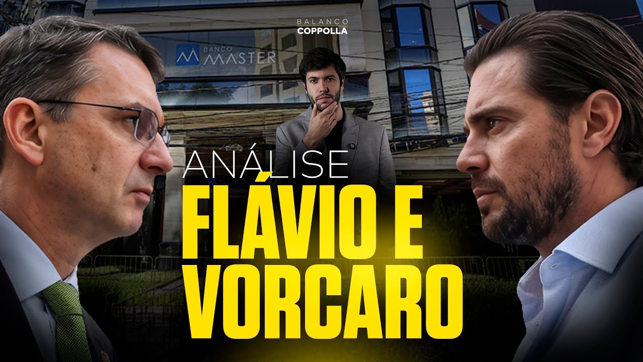 Análise: o impacto eleitoral das mensagens entre Flávio e Vorcaro. Balanço Coppolla 09/2026