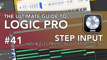 Logic Pro #41 - Step Input