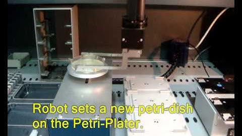 Robotic Petri-Plater