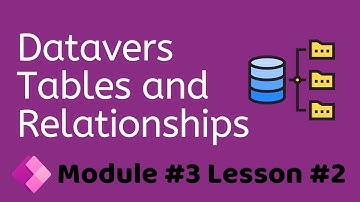 Working with Dataverse Custom tables and Relationships