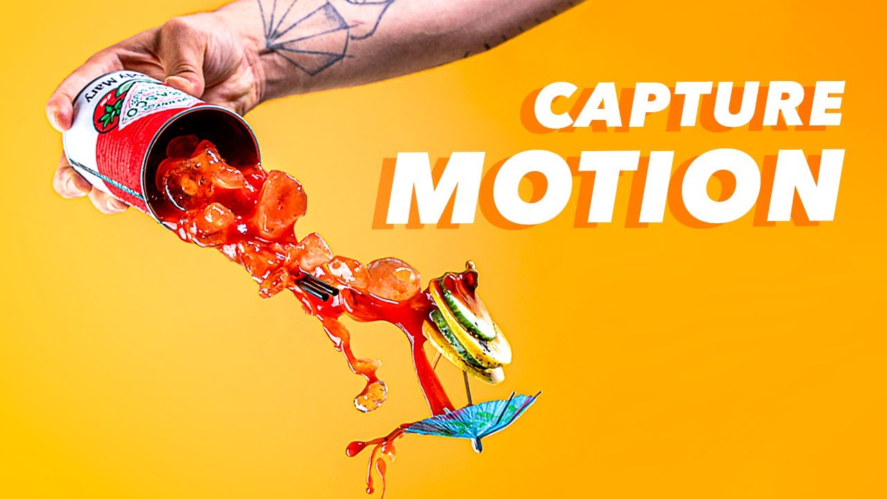 Photograph Motion with FLASH Photography - YouTube