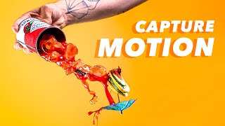 Photograph Motion with FLASH Photography