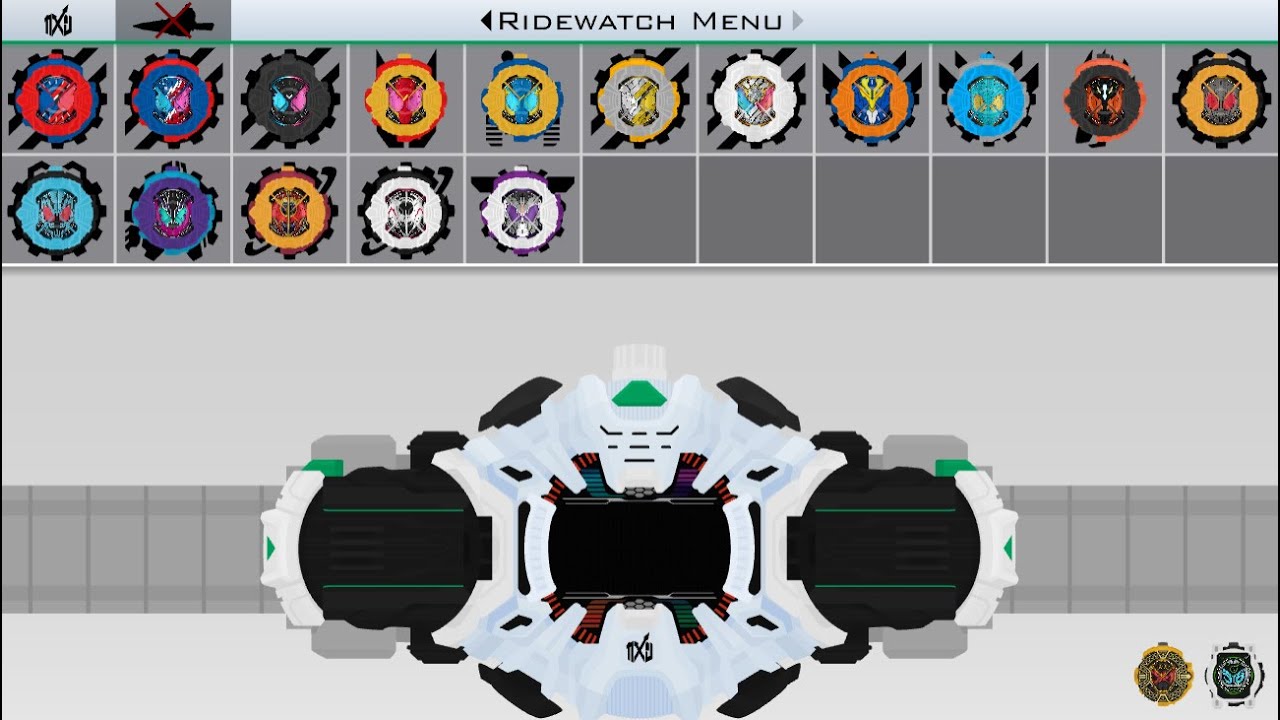 KR ZIO Flash Belt 1.0 Kamen Rider ZiO All Build Form & Rider Henshin YouTube