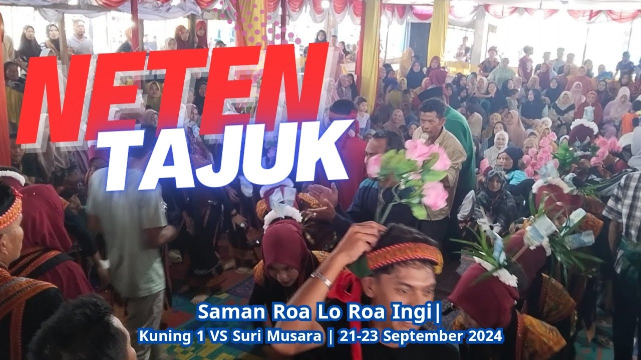 Neten Tajuk Bines Kuning 1 | Saman Roa Lo Roa Ingi Kuning 1 & Suri Musara