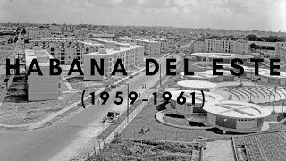 Reparto HABANA DEL ESTE (1959-1961) Cuba. Cemento, Ladrillo y Arena.