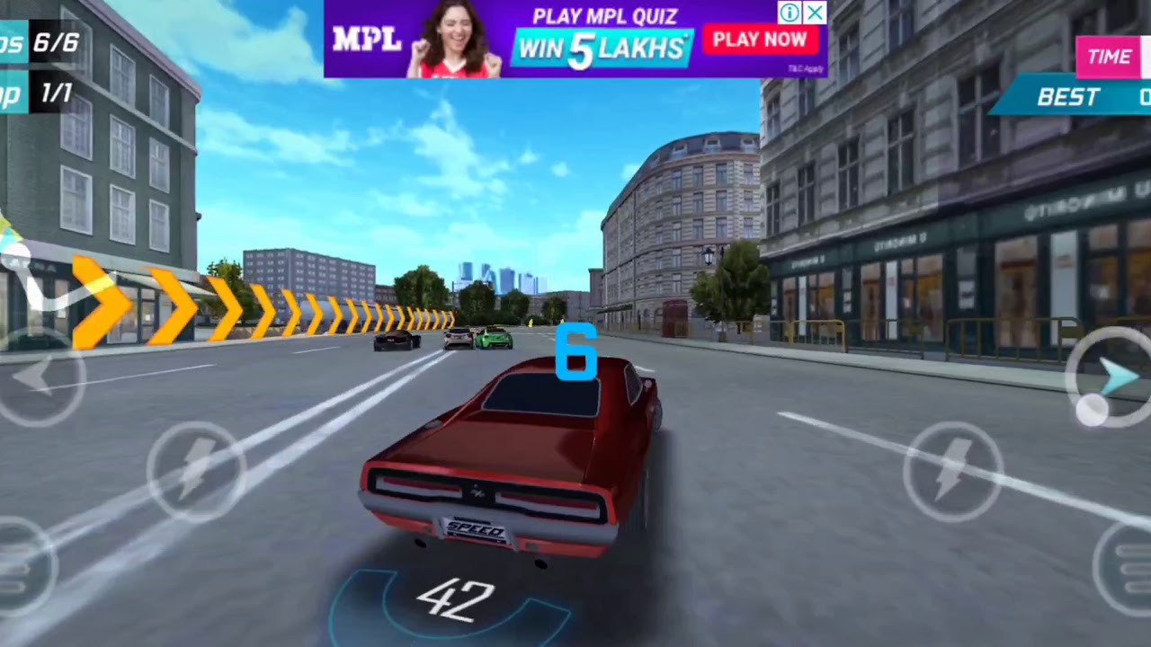 Car Race Challenge YouTube