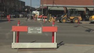 ADA sidewalk project starts final phase in downtown Missoula