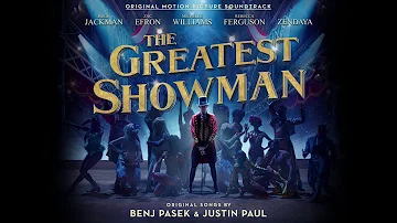 The Greatest Showman Cast - Tightrope (Official Audio)