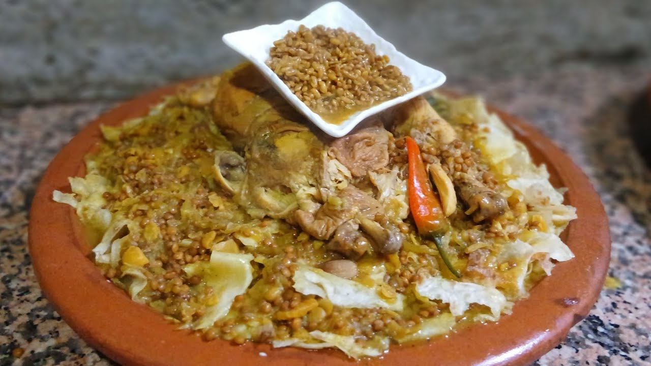 اليوم غنشارك معكم الرفيسة المغربية بالتريد🥣الطريقة البلدية والمغربية%100