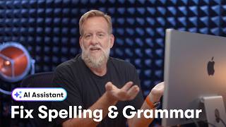 Fix Spelling & Grammar with Articulate 360 AI Assistant