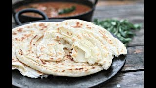 [ARB] خبز البراتا الهندي / Indian Paratha - CookingWithAlia - Episode 570