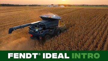 Fendt IDEAL Combine Introduction