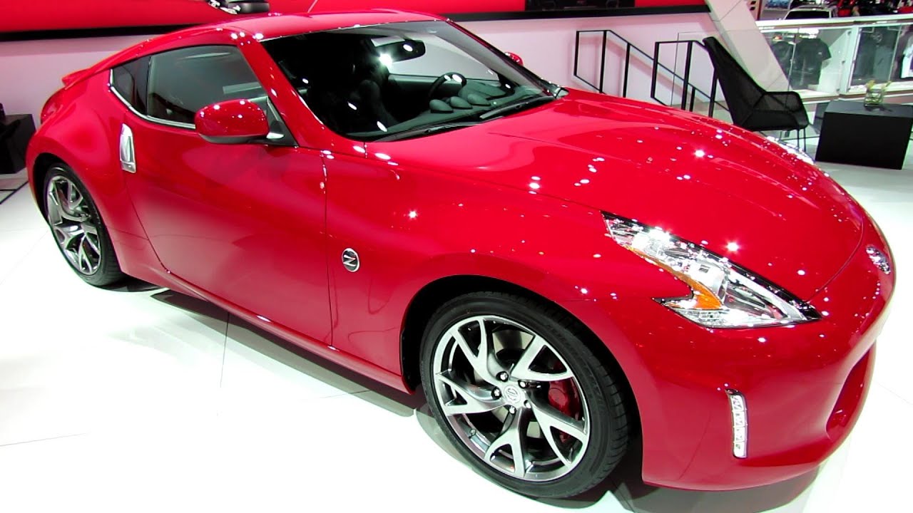 Detroit auto show nissan 370z #9