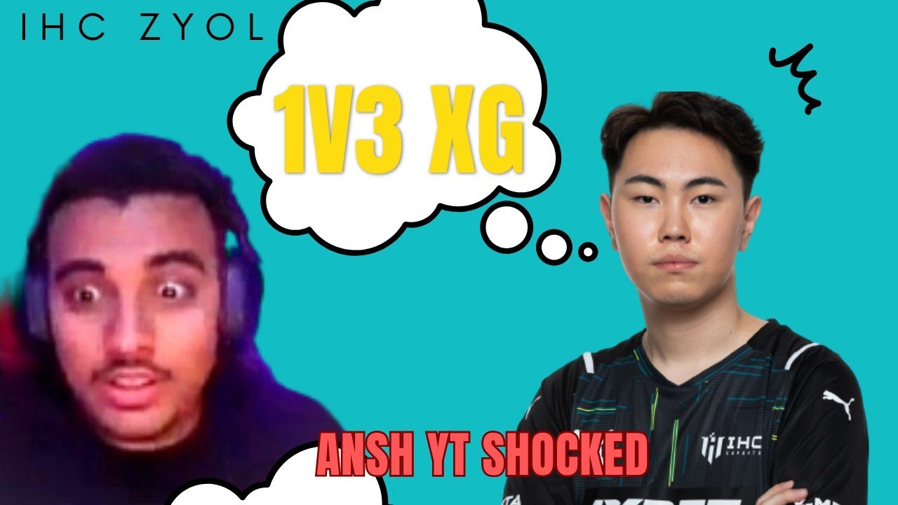 IHC ZYOL Impossible Clutch 1v3 Last Zone - Caster Shocked ( Ruthless Hype )