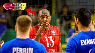 This is the Most Risky Set in Volleyball History !!!