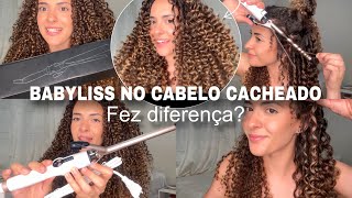 BABYLISS NO CABELO CACHEADO | 2023 SHEIN 11/11  💖✨