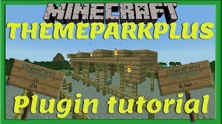 THEMEPARK PLUS PLUGIN || Tutorial [Nederlands/Dutch]