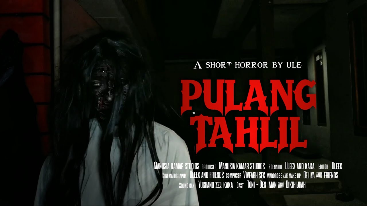 Pulang Tahlil | Short Horror Film - YouTube