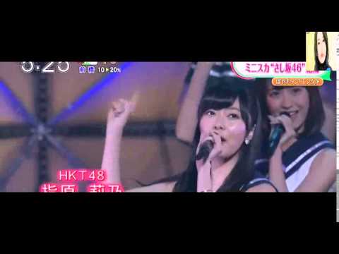 141217 乃木坂46 さし坂46   YouTube