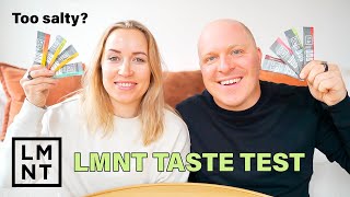 LMNT Electrolyte Taste Test &amp; Review