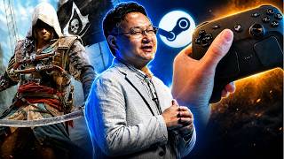 Novos planos do Gamepass, Fofocas da Playstation, Era Remake da Ubisoft e Steam Controller