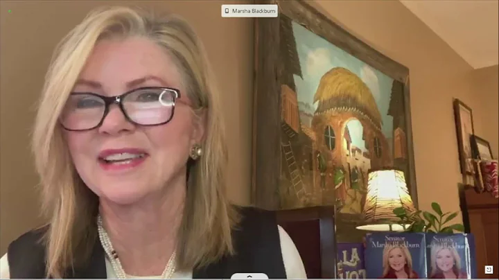 Sen. Blackburn Questions Tech CEOs at Big Tech Hearing