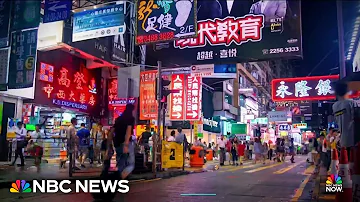 Hong Kong is losing most of its iconic neon signs