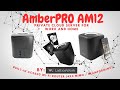 AmberPro AM12 - Private Cloud Server NAS with Built-in WiFi Router by LatticeWork