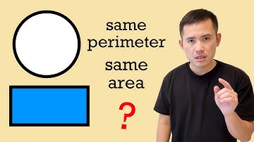 Can a circle and a rectangle have the same perimeter & area?