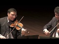 Jerusalem Quartet plays Shostakovich String Quartet No. 9 in E-flat Major, Op. 117