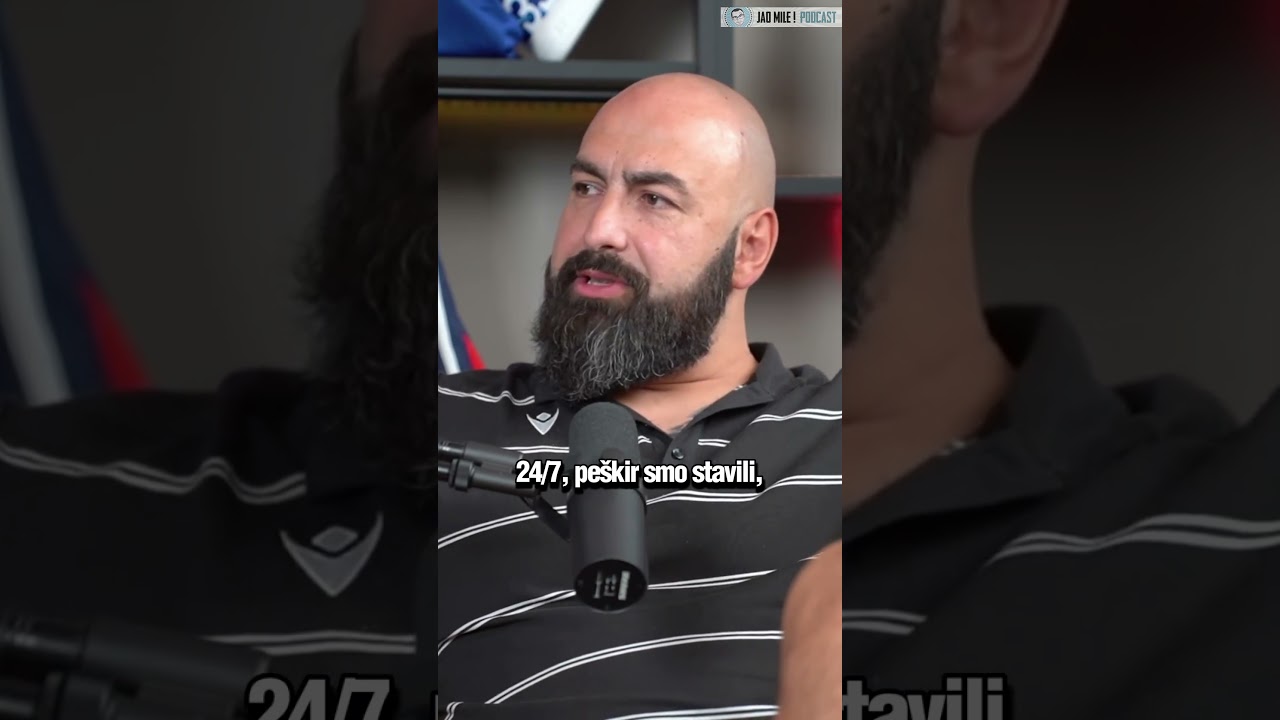 BiH tražila da ih pustimo na EP! 🗣️ Pero Antić #jaomilepodcast