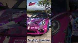 Girl❤️PORSCHE 911 Speedster ?? in Forza Horizon 5 shorts