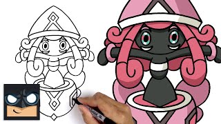 how to draw tapu lele pokemon