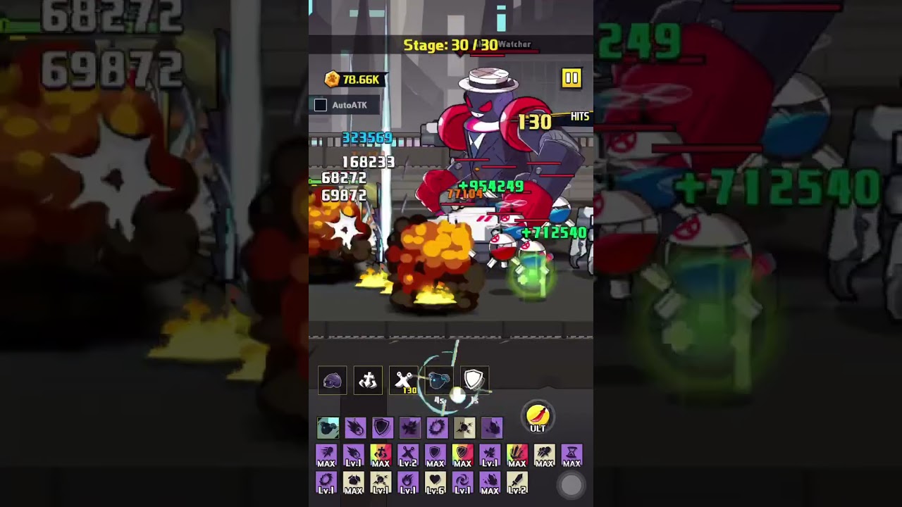 Sword Hunter/Chapter 18/Stage 30/Sally VS Alient Watcher 😱