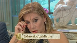 Almorzando con Mirtha Legrand 2014 - Mirtha y Marcela Tinayre se emocionaron hasta las lágrimas