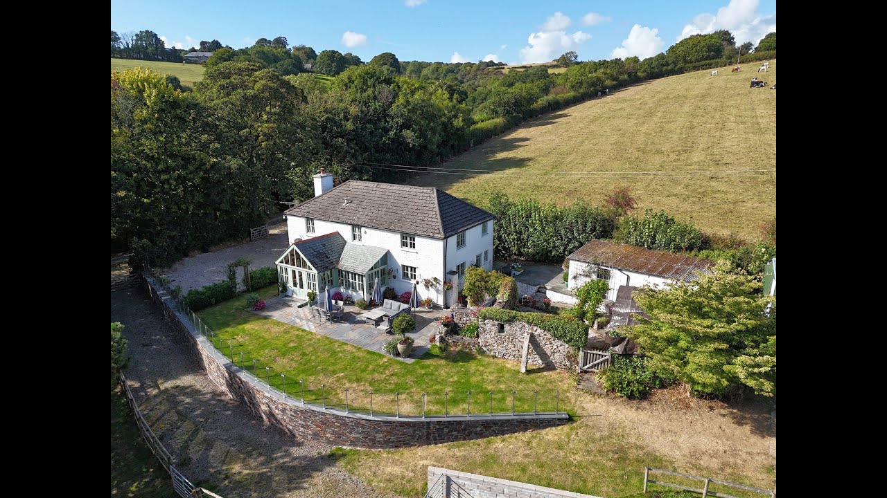 Rural Properties For Sale in Cornwall - YouTube