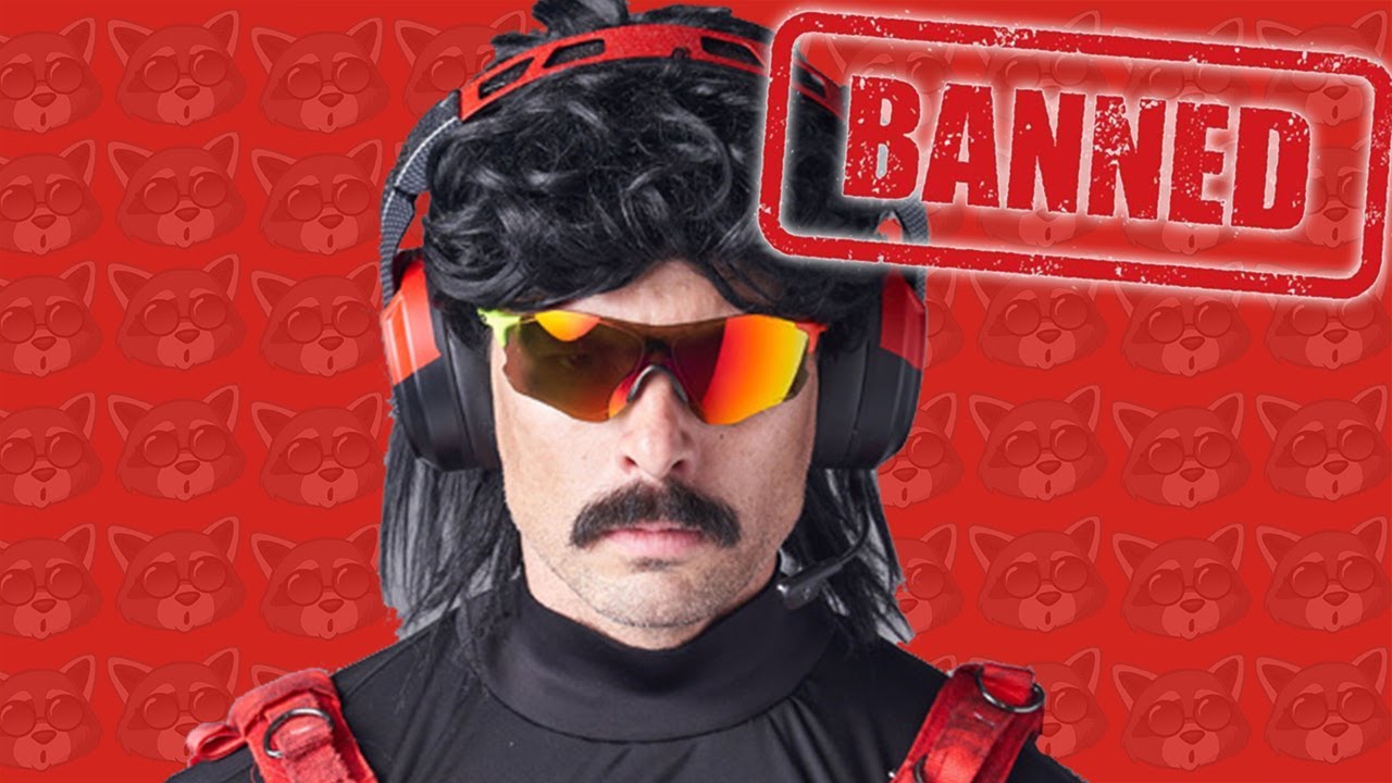 Why Was Dr Disrespect Banned On Twitch? Everything Known So Far