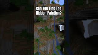 #13 Can You Find The Hidden Painting? #shorts