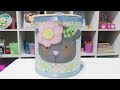 DIY Organizador -Papelera en foami